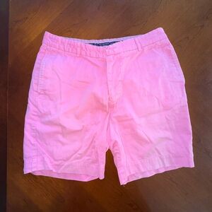 Pink Chino Shorts